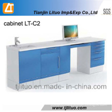 Good Quality Blue Color Metal Dental Cabinets